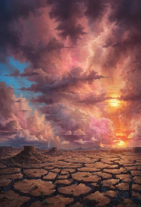 Shattered Plains - Stormlight Archive (SDXL) Shattered Plains SDXL