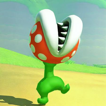 Stalking Piranha Plant / Ptooie | Super Mario V1