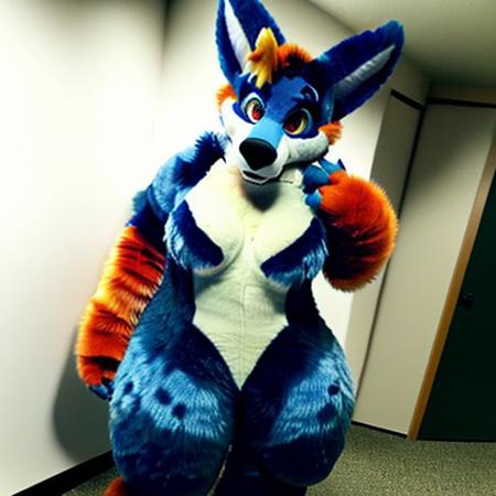 Thicc female fursuit cosplay big ass
