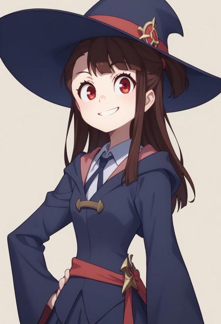 Atsuko Kagari - Little Witch Academia (Commission) - Pony + Illustrious Pony - 1.0
