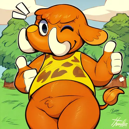 Tucker (Animal Crossing)