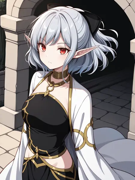 Odei no Atou (Isekai Mokushiroku Mynoghra: Hametsu no Bunmei de Hajimeru Sekai Seifuku) [Illustrious]