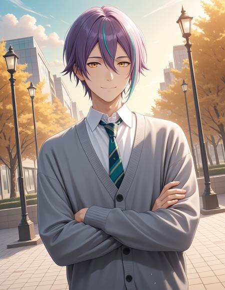 Rui Kamishiro Illustrious