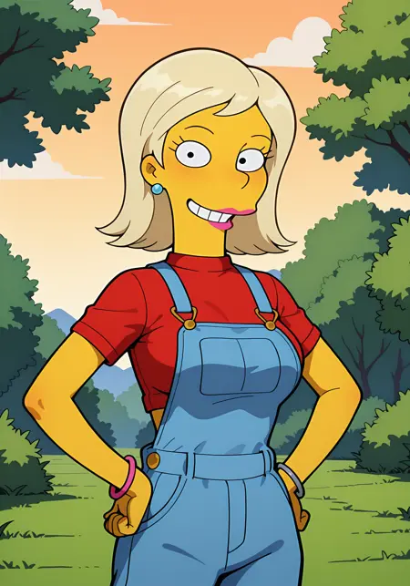 Becky - The Simpsons