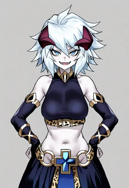 Isolde, Belle of the Underworld - Yu-Gi-Oh! - IllustriousXL LoRA