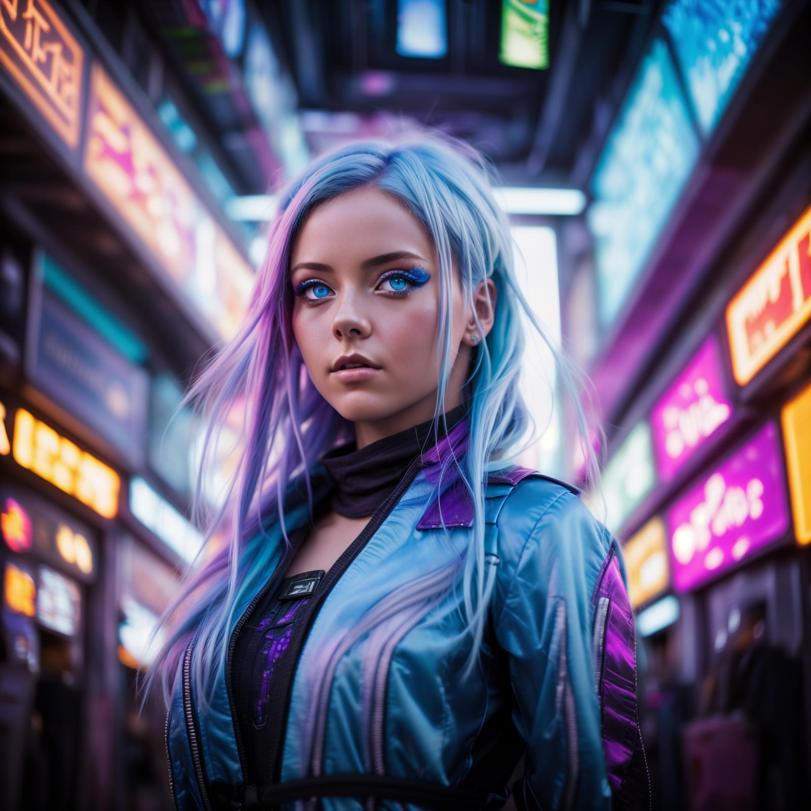 CyberPunk image by vrgamedevgirl