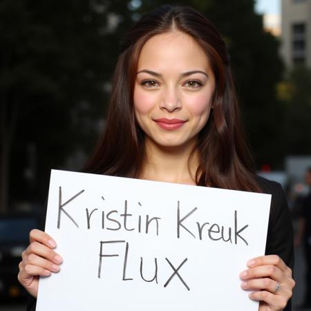 Kristin Kreuk (Flux.1 Dev) v1