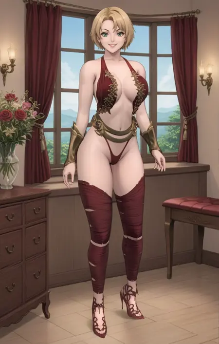 [Skyrim] Scarlet rose