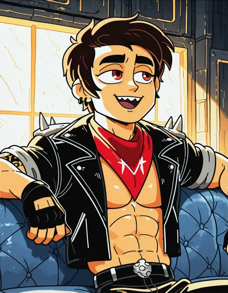 [Disney] Marco Diaz Star vs. the Forces of Evil Character (Adult Ver.Post Timeskip) Illustrious