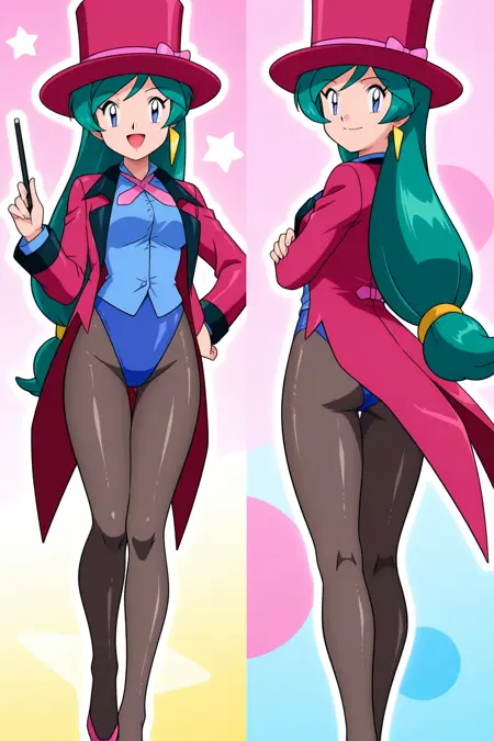 Francesca - Pokemon