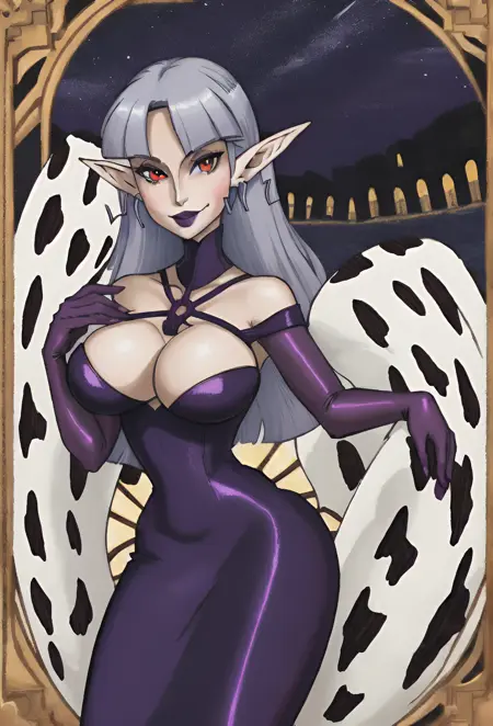 Skullgirls Double Disguise