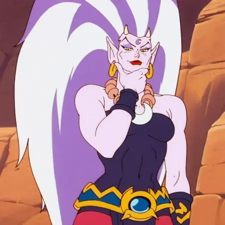 Queen Luna & Princess Luna- Thundercats