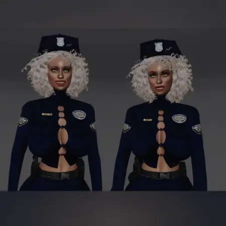 Loretta Jackson- Voracious Officer