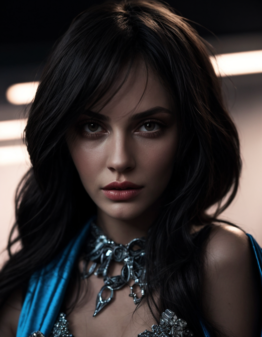 techwear fashion (F/1 Photo RAW) . futuristic, cyberpunk, urban, tactical, sleek, dark, highly detailed, High Fashion, (F/1 Photo RAW), dynamic, dramatic, haute couture, elegant, ornate clothing, High Fashion