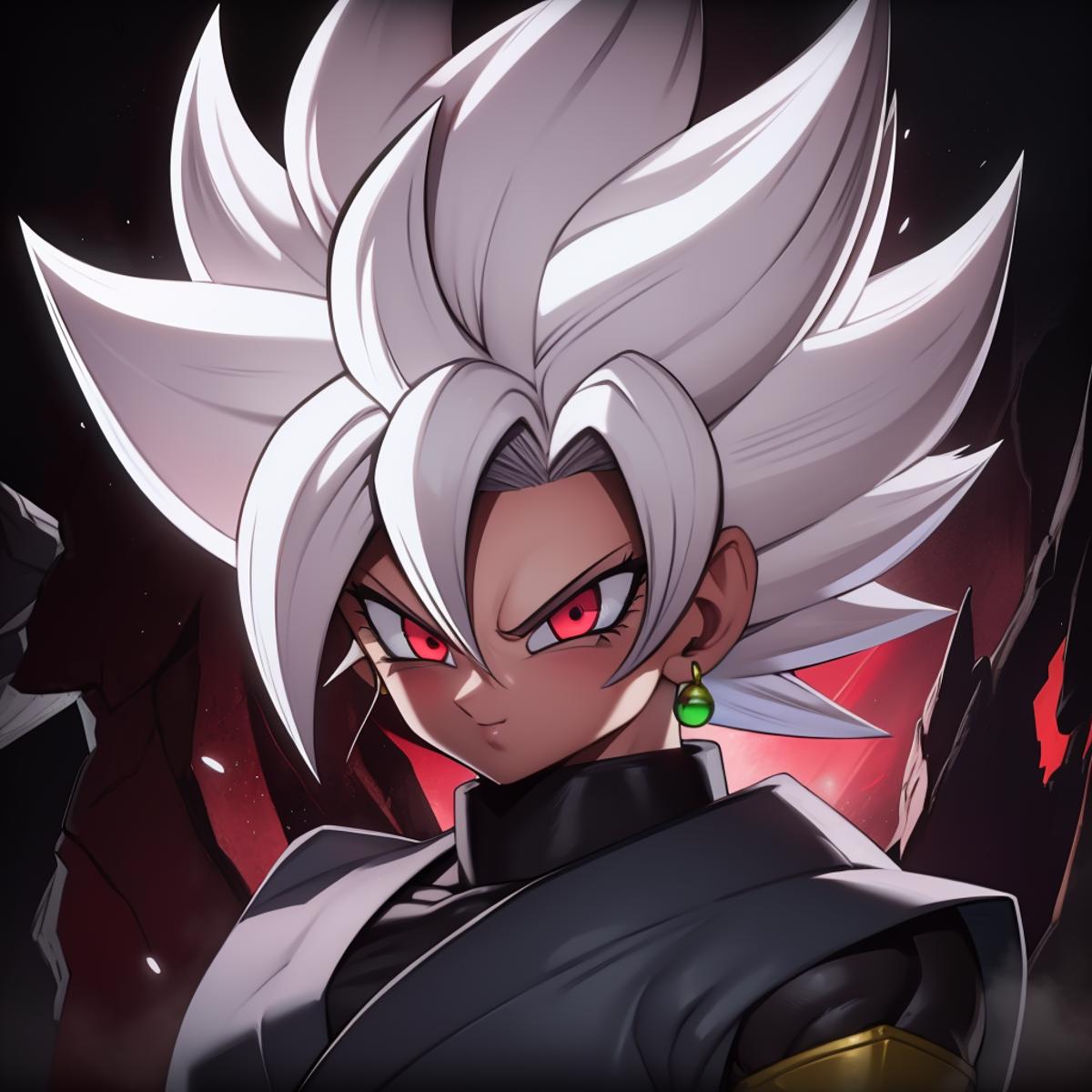 Goku Black Super Saiyan Rose image by infamous__fish