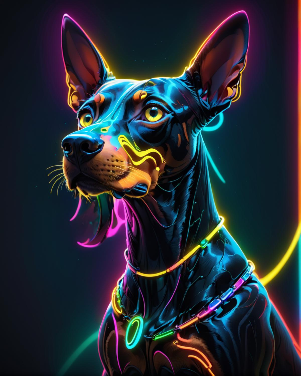 Neon Style XL image by AdrarDependant