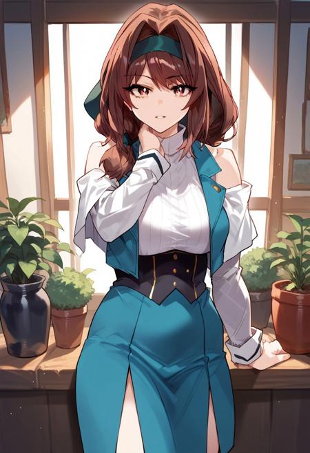 Anna | S Rank Boukensha de aru Ore no Musume-tachi wa Juudo no Father Con deshita | Anime V.1.0