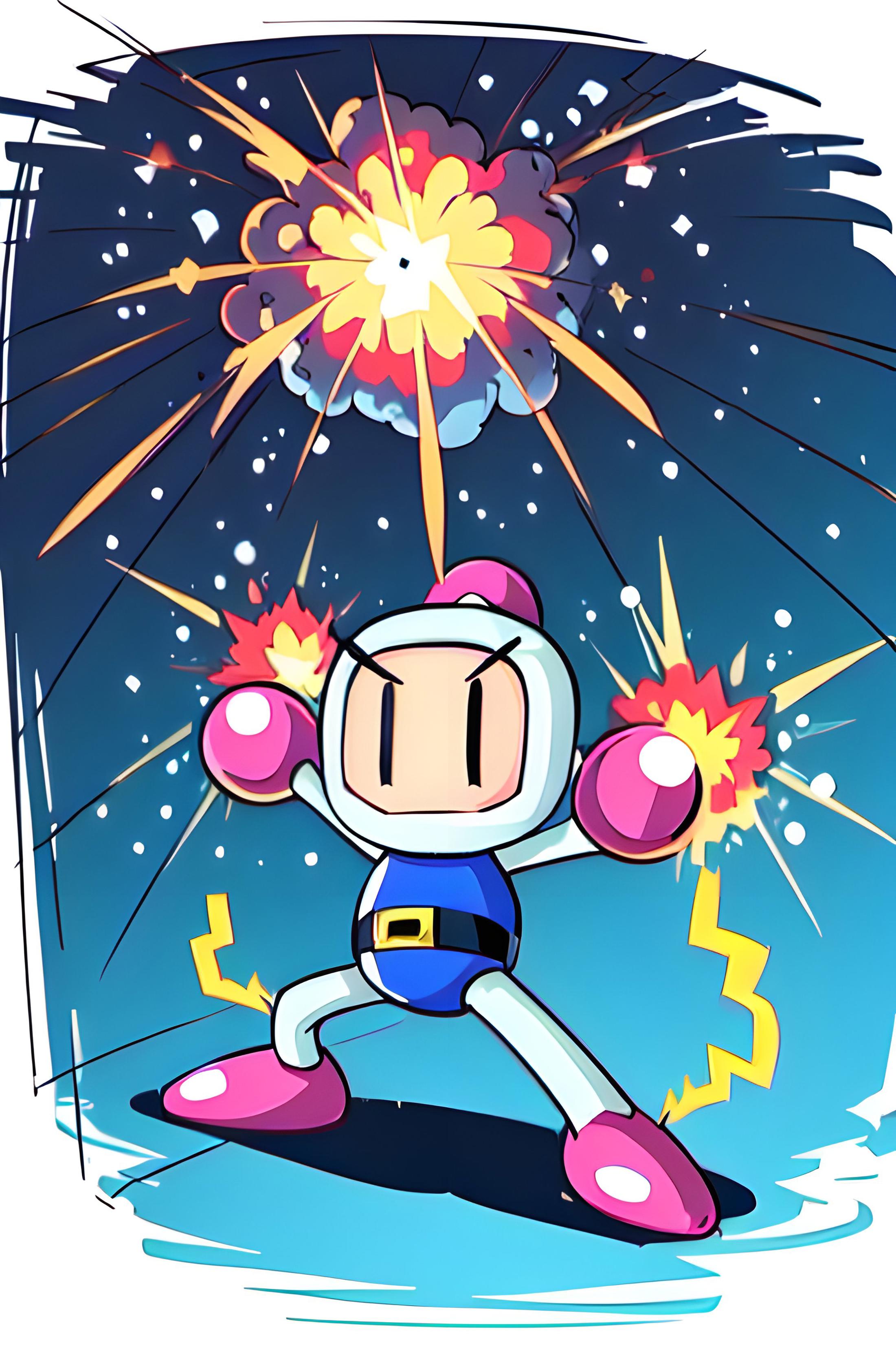 Bomberman image by Lozamded