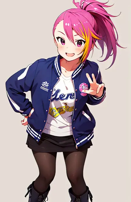 Maihama Ayumu - Idolmaster