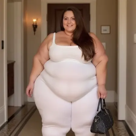 SSBBW, extremely obese woman for FLUX