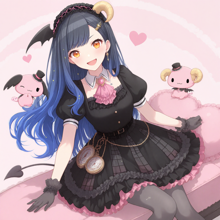 Featuring LLOROMANNIC (Shiraishi An) / Project SEKAI ObsessionIllustrious