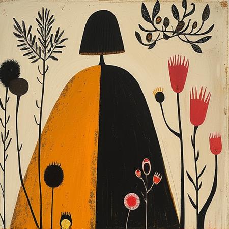 style of Mary Fedden