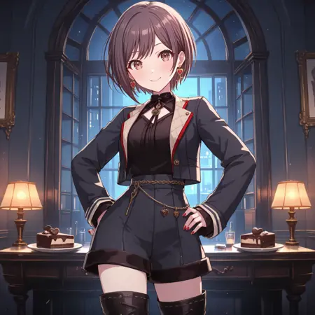 Mature & Chic Dark Chocolate (Shinonome Ena) / Project SEKAI