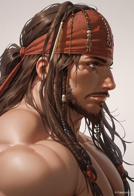 Jack Sparrow [Fortnite] [PonyXL] V1