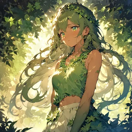 Leafy World (WorldMorph)