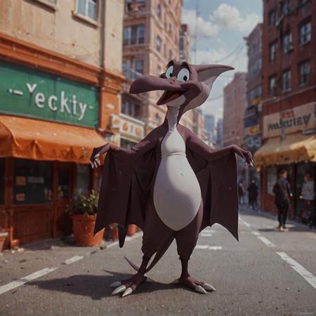 Elsa - The Pterodactyl 【 We're Back! 】 V1 - PONY
