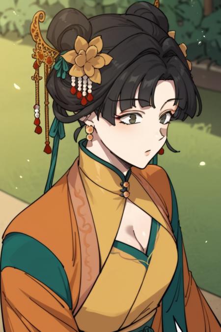 Dang soso-webtoon-return of the blossoming blade V1
