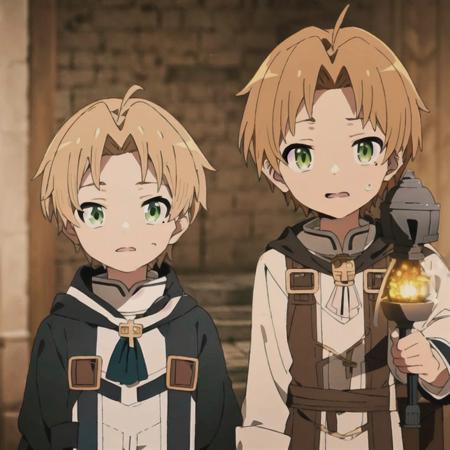 Mushoku Tensei (Jobless Reincarnation) Anime Style LoRA - offset, Stable  Diffusion LoRA