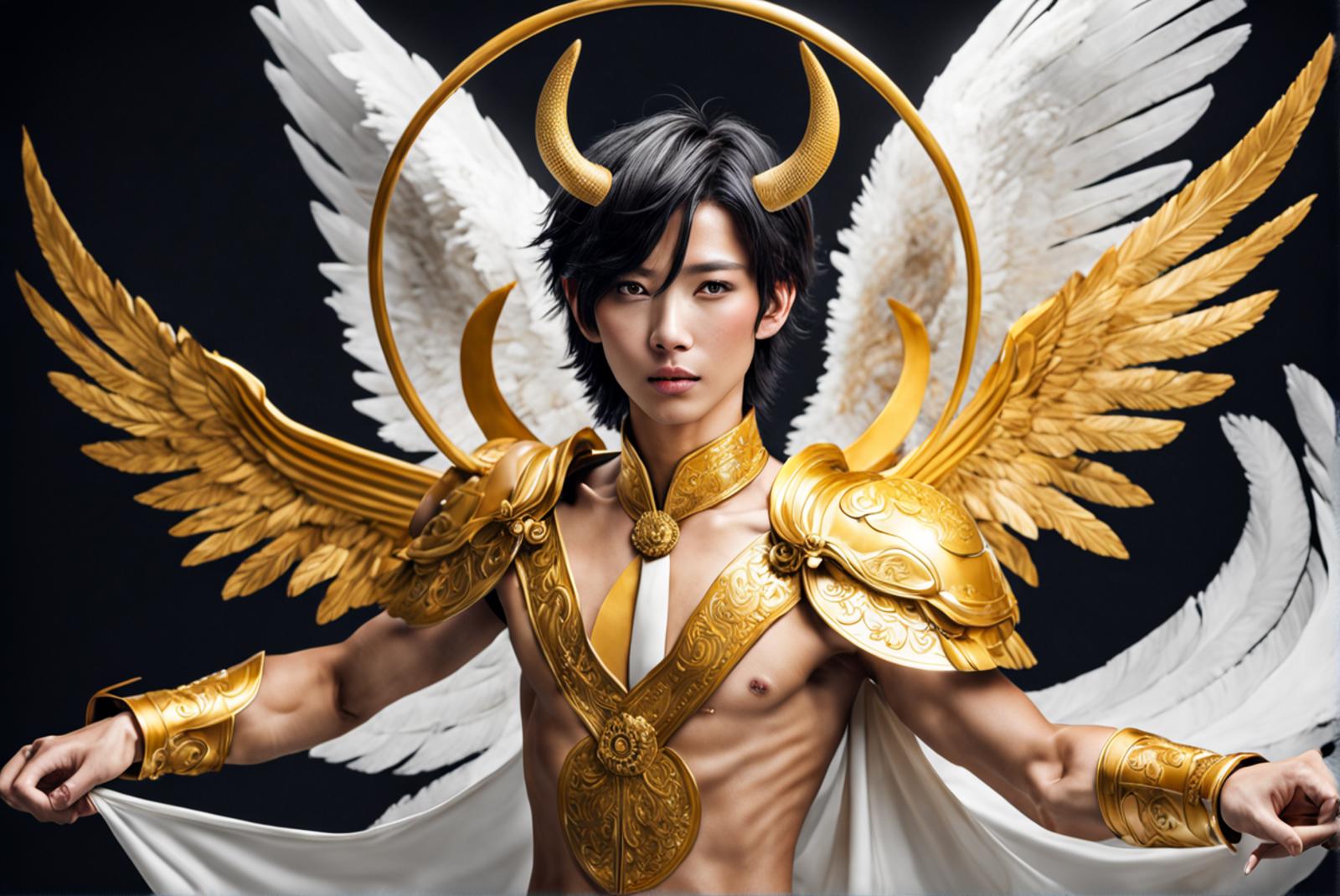 SDXL Angelic/Demonic image by CyberSnacc