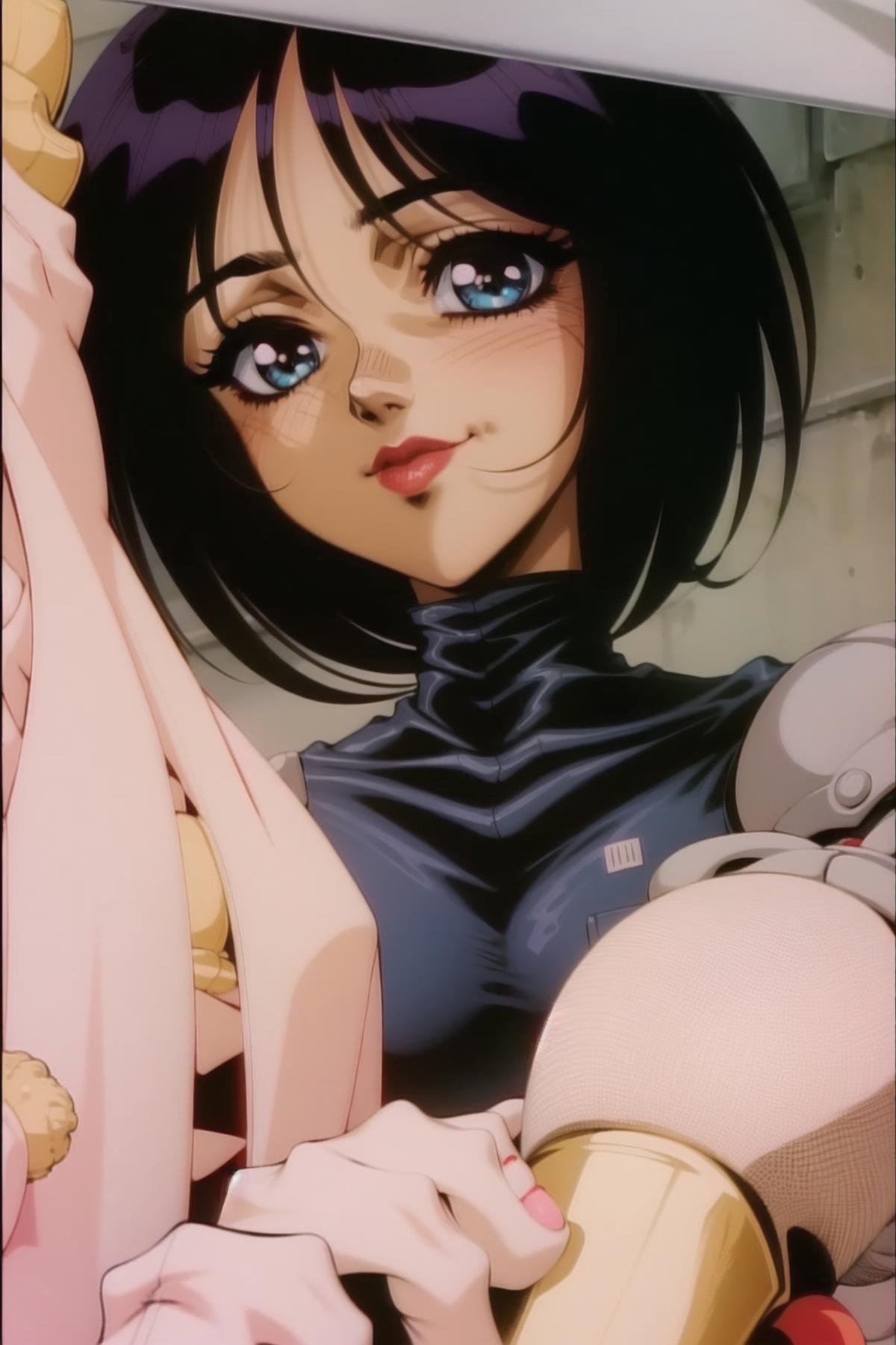 Battle Angel Alita multi-character lora image by uncle_riko