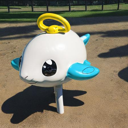 Panda play equipment V1