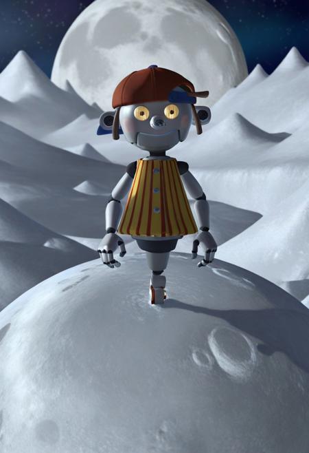 [IL] Brobot (Jimmy Neutron) V1