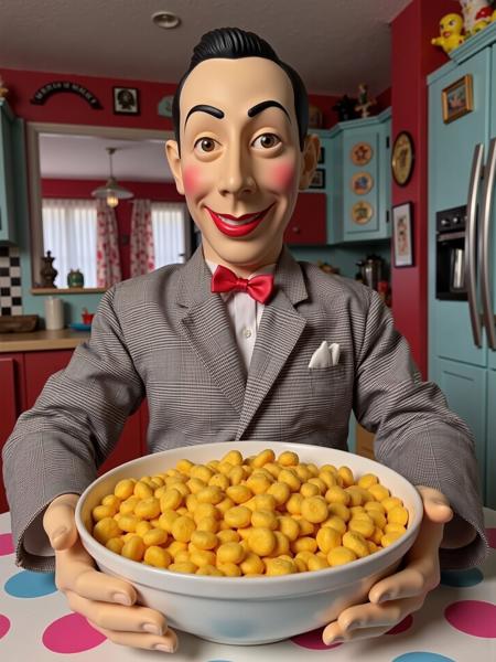 Pee-Wee Herman Doll - Flux v1.0