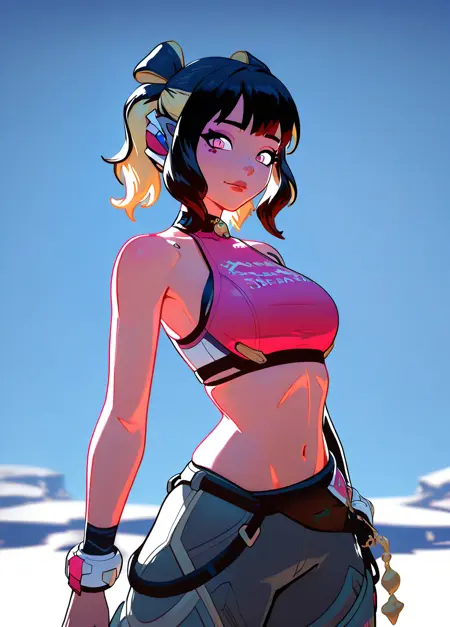 Fearless Juno from Overwatch