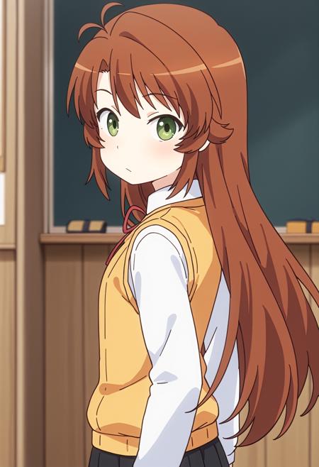 Koshigaya Komari (Non Non Biyori) - ILXL School uniform