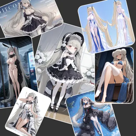 7套衣服 可畏 HMS Formidable  | 碧蓝航线 Azur Lane
