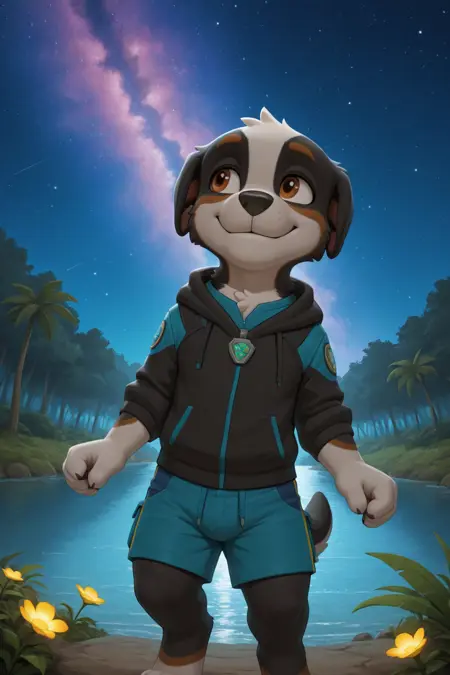 Rex (Paw Patrol) LoRa