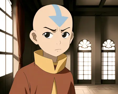 Avatar: The Last Airbender Style LoRA