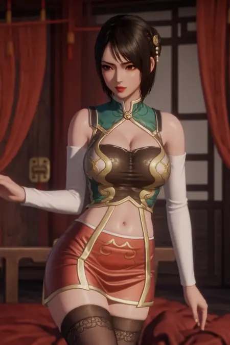 Xingcai | dynasty warriors | 星彩 | 真三国无双