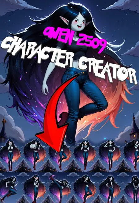 Qwen character creator