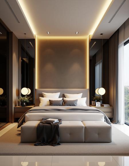 JJ's Interior Space - Bedroom Flux v1.0