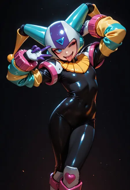 Clown Woman (Mega Man)