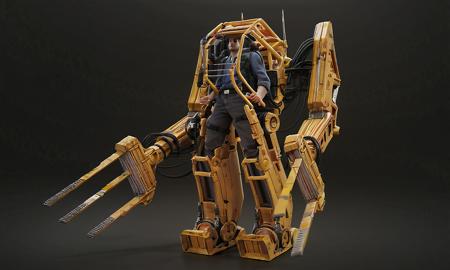P–5000 Powered Work Loader - Aliens (Pony SDXL) P–5000 Powered Work Loader - Aliens (Pony SDXL)
