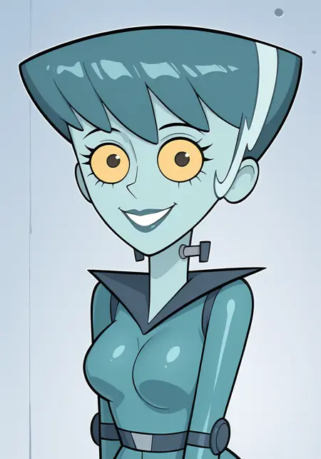 Mom-Droid - Dexter's Laboratory