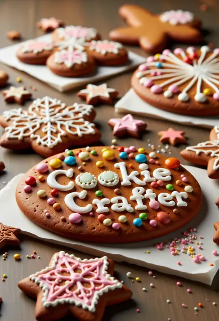 Gingerbread Cookie Crafter 🍪 [FLUX]