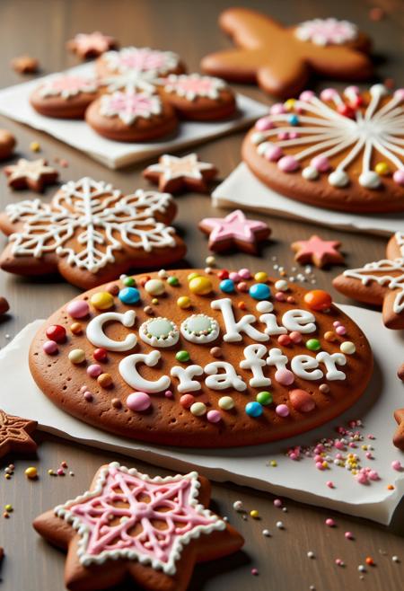 Gingerbread Cookie Crafter 🍪 [FLUX] V1